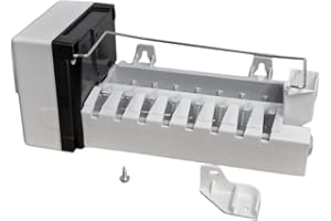 MINTU W10300022 WPW10300022 Refrigerator Ice Maker Replaces AP6019085, W10122556, W10300022, W10377190 Replacement for Whirlpool Kenmore Amana Refrigerator