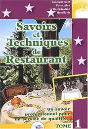 Savoirs et techniques de restaurant