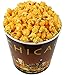 Signature Popcorn - Gourmet 1-Gallon Gold Chicago Skyline Reusable Plastic Bucket Tin - Cheddar Cheese Popcorn - Holiday, Party & Corporate Gift