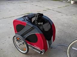 doggyride bike trailer