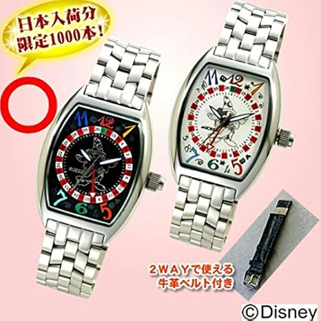 Amazon Co Jp 限定 レア 新品 ミッキーファンタジアルーレット腕時計 ブラック ディズニー ミッキーマウス Disney ホビー 通販 Amazon Co Jp 限定 レア 新品 ミッキーファンタジアルーレット腕時計 ブラック ディズニー ミッキーマウス Disney ホビー 通販