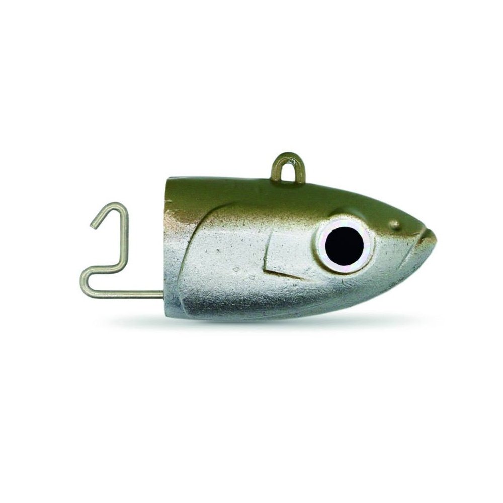 Fiiish Black Minnow Jig Head Deep 60g - Khaki