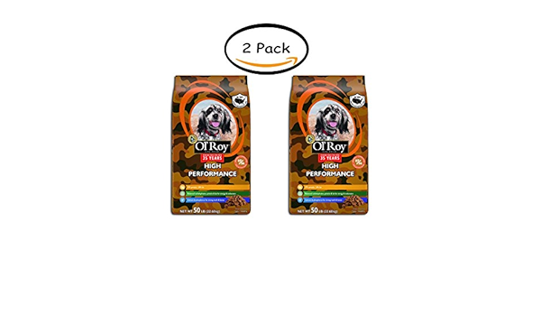 ol roy performance dog food