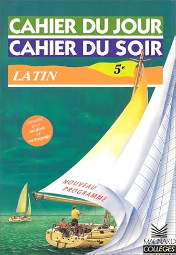 Download Cahiers du jour, cahiers du soir : Latin, 5e PDF