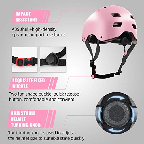 Toddler Bike Helmet for Kids Youth 214 Years Old Girls Boys Adjustable