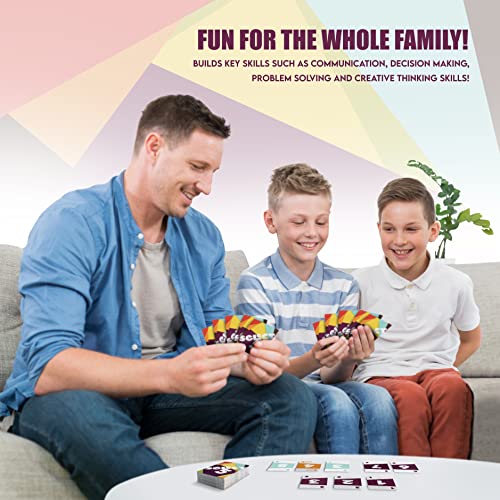 Select 5 Card Game The Lightning Fast Game for Kids, Families, and