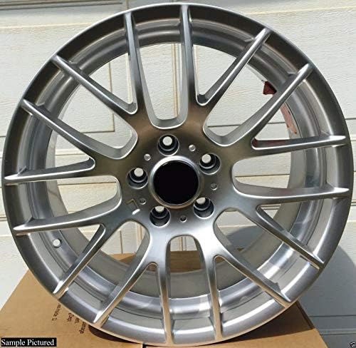 Trucks and autos 4 18" Silver Wheels Rims for BMW M3 CSL 5 Series 3 E90 325i 328i 335i -5646
