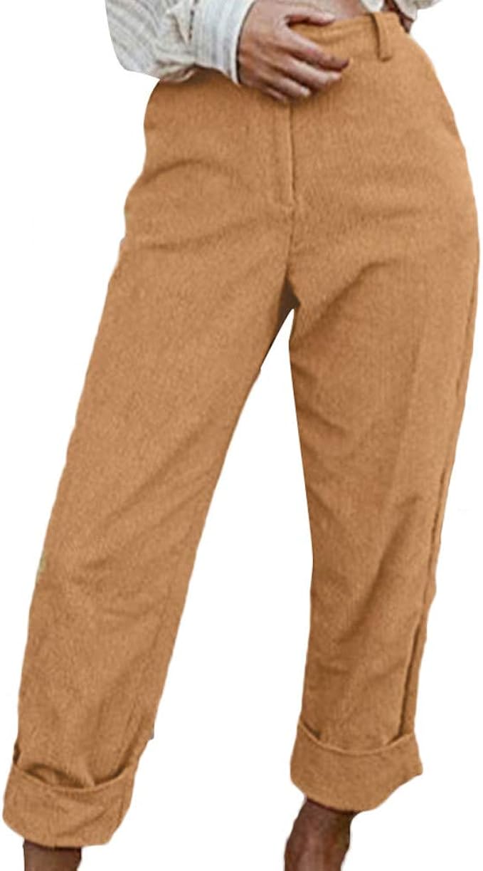 womens corduroy pants amazon