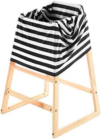 Stretchy Universal Fit Multi-use Baby Car Seat Canopy Cover- Nursing Cover,Grocery Shopping Cart Cover,Infant Car Seat Canopy &amp; Restaurant High Chair Cover.4 in 1 Universal Unisex