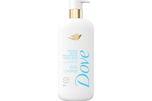 Dove Body Wash, Actively drenches dry skin Dryness Repair 6% hydration serum with hyaluronic acid, 547 mL