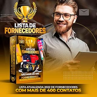 Livro Lista Top de Fornecedores Nacionais e Internacionais: Fornecedores de DropShiping