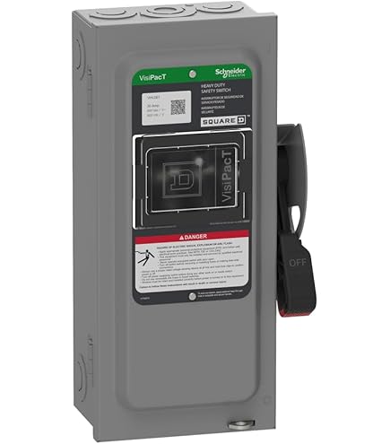 Amazon.com: Square D by Schneider Electric VH221N VisiPact Heavy