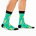 Sock It To Me Men's Banana Peeling Out Socks