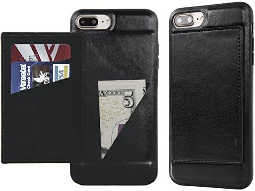 iPhone 7 Plus Wallet Case,Cadima Magnetic Flip Leather Cover Card Holder Kickstand for iPhone 7 Plus