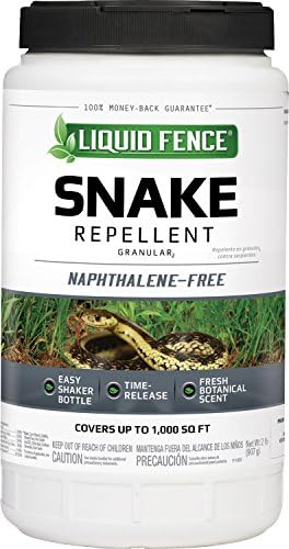 Liquid Fence HG-70261-1 Snake Repellent Granules, 2-Pound, 6-Pack