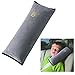 Auto Seat Belt Pillow Car Safety Belt Protect, Shoulder Pad, Adjust Vehicle Seat Belt Cushion for Kids,Gray