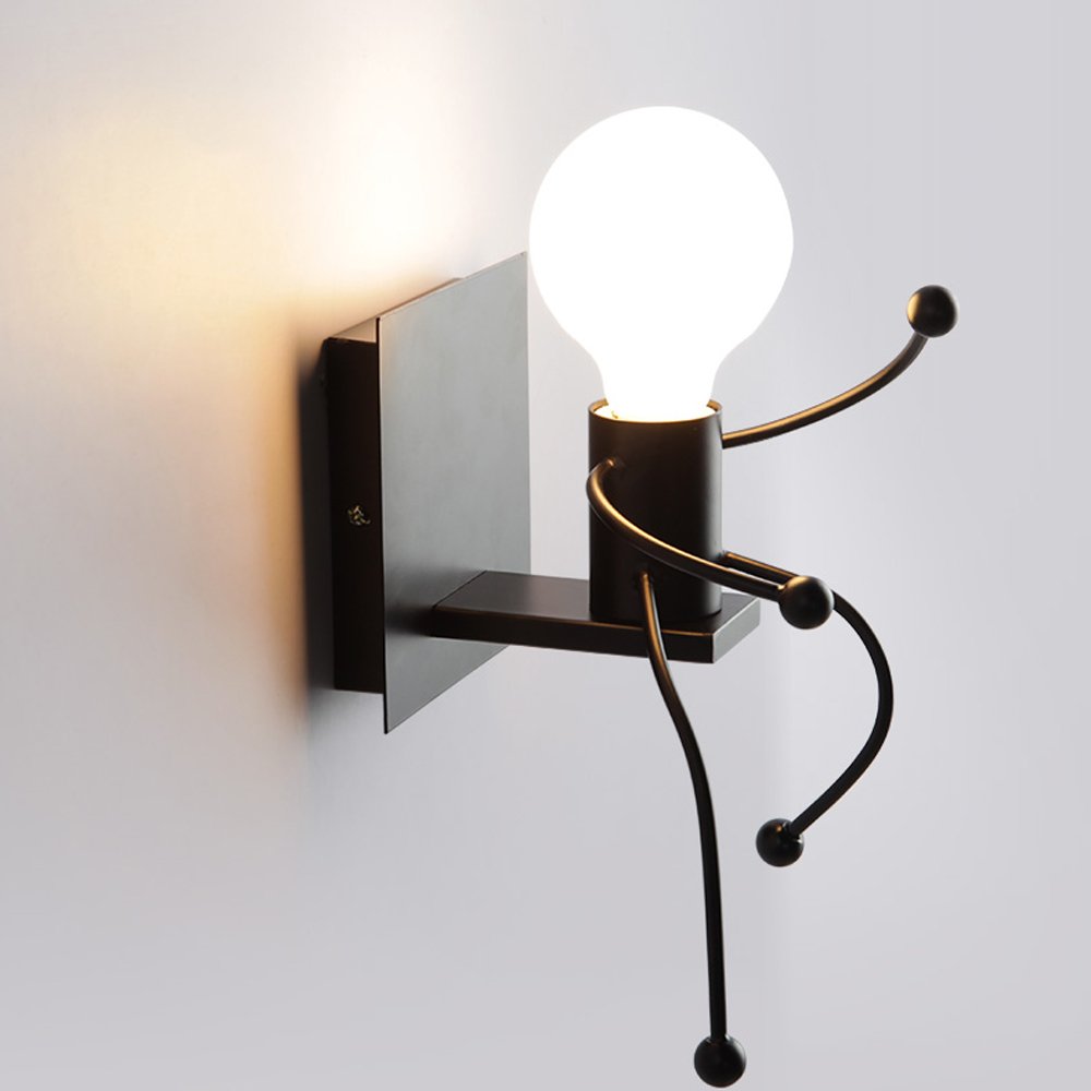 Creativo Vintage Lampada da Parete Applique da Parete Lampada a Muro