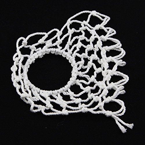 Owfeel Pool Snooker Billiard Table Cotton Pocket Nets 6 x WHITE Net Set