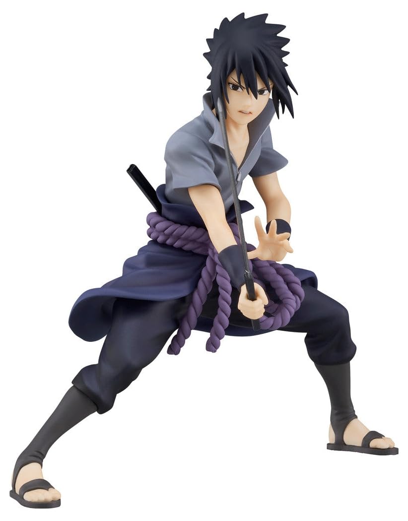GOODSMILE NARUTO SHIPPUDEN - Sasuke Uchiha - Pop Up Parade 17cm Black PVC Figurine