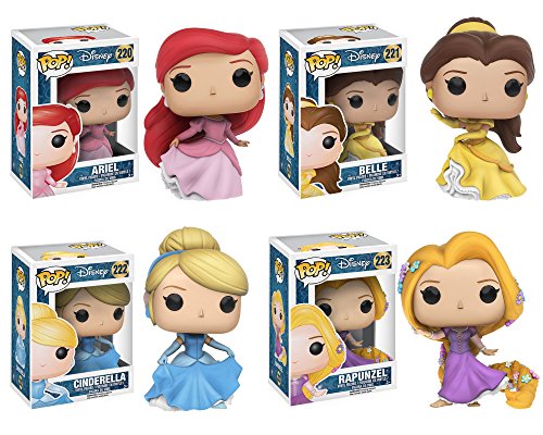 Funko Pop Disney: Princess Collectors Set