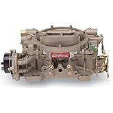 Edelbrock 1410 Performer Series Marine 750 CFM Square Bore 4-Barrel Air Valve Secondary Electric Choke New Carburetor