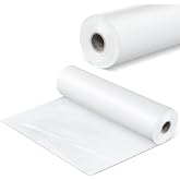 Willinglong Poly Tubing, 4 Mil Lay Flat Duct for Blowers, 200ft X 13 Inch | Fits 8 Inch and Smaller Blowers, Polyethylene for Ventilation and Dust Collection, Temporary Air Circulation Ducting