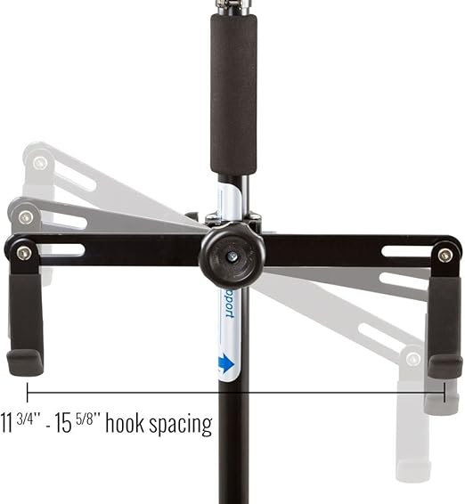 apex free standing bike rack
