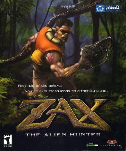 ZAX - THE ALIEN HUNTER