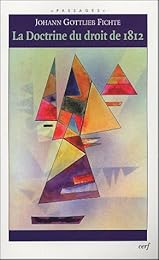 La  doctrine du droit de 1812