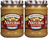 Smucker's Creamy Natural Peanut Butter - 16 oz - 2 pk