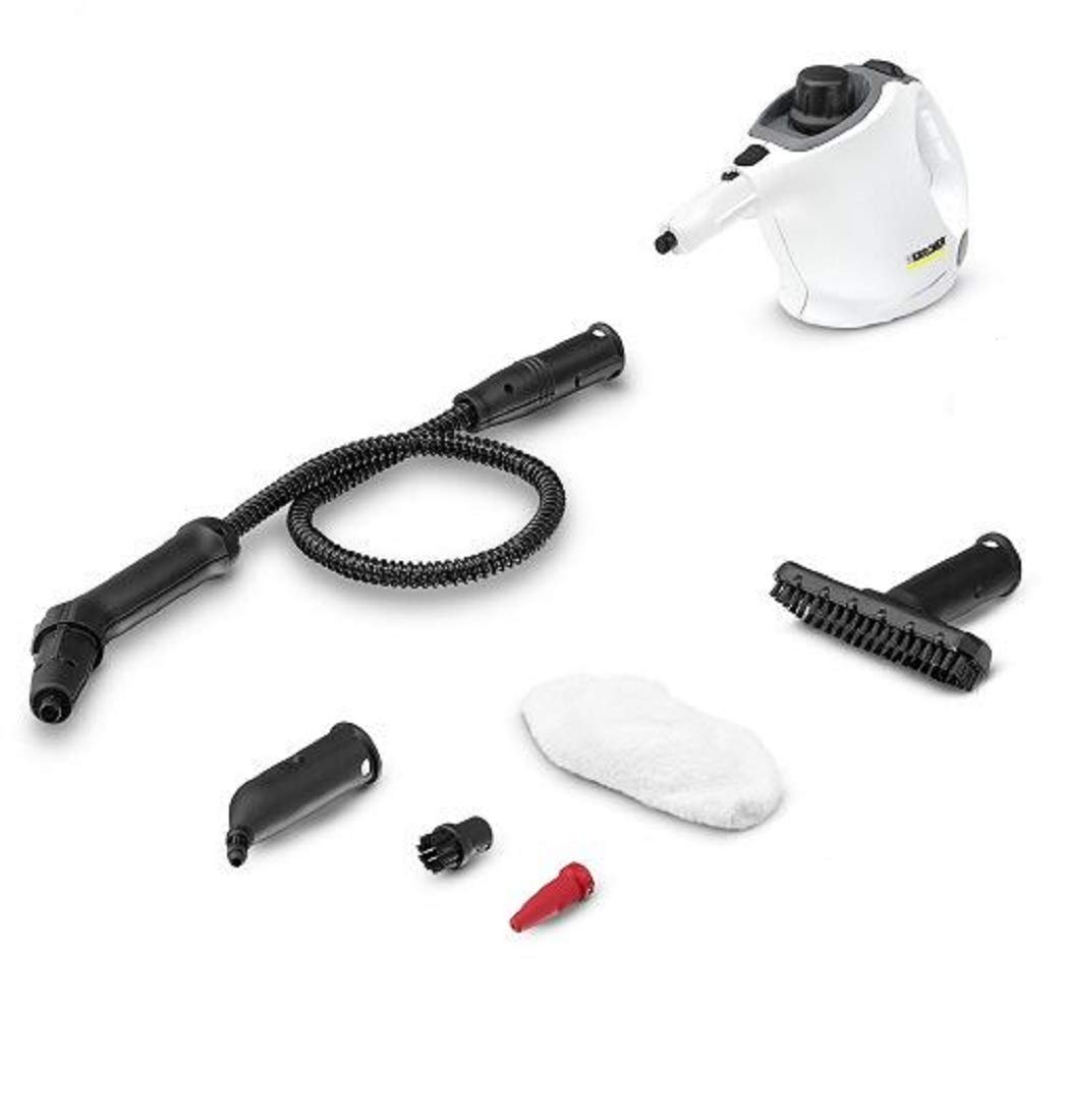 Karcher SC 1 1200Watt Steam Cleaner/Steamer (200ml, White and Black