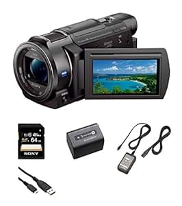 Amazon.com : Sony 4K HD Video Recording FDRAX33 Handycam