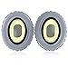JARMOR Replacement Cushion Earpads Kit for Bose On Ear OE2, OE2i & SoundTrue Headphones (Grey)