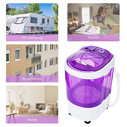 5 KUPPET+Portable+Washing+Semi+Automatic+Translucent