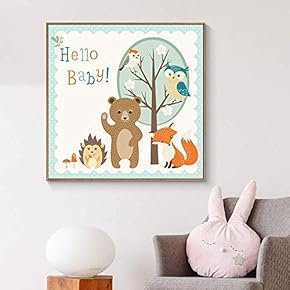 wall26 Floating Framed Canvas Wall Art for Living...