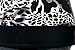Chicwe Women's Short Sleeves Animal Printed Plus Size Tunic Top with Contrast Neck Cuff US12-28