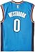 NBA Oklahoma City Thunder Russell Westbrook #0 Men's Replica Jersey, X-Large, Blue