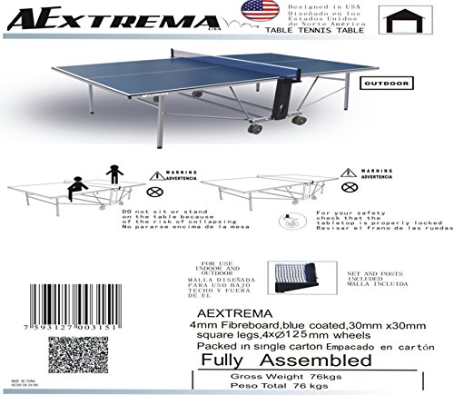 AEXTREMA INDOOR TABLE TENNIS