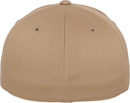 Yupoong Flexfit Wooly 6-Panel Baseball Cap 6277 beige S-M