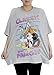 Disney Women's Plus-Size Graphic Print T-shirt