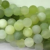Natural Unpolished New Jade 6mm Round Jewerlry Making Gemstone Beads