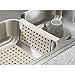 iDesign Plastic Kitchen Sink Protector Grid for Kitchen, Bathroom, Basement, Garage, The Euro Collection - 11