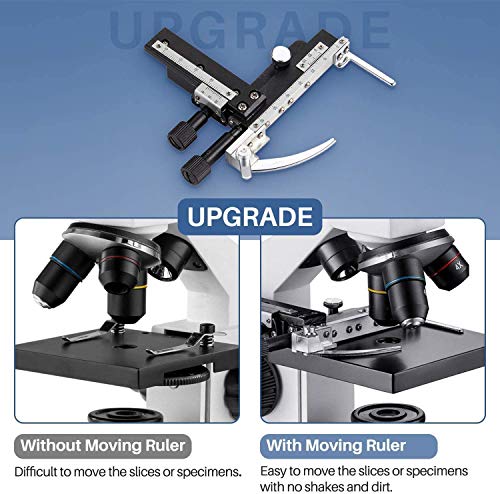 3 Microscope+Compound+Students+Prepared+Accessories