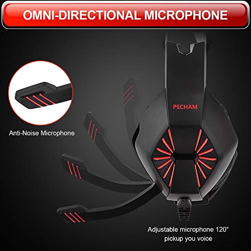 3 PECHAM+3+5mm+Jack+Gaming+Headset