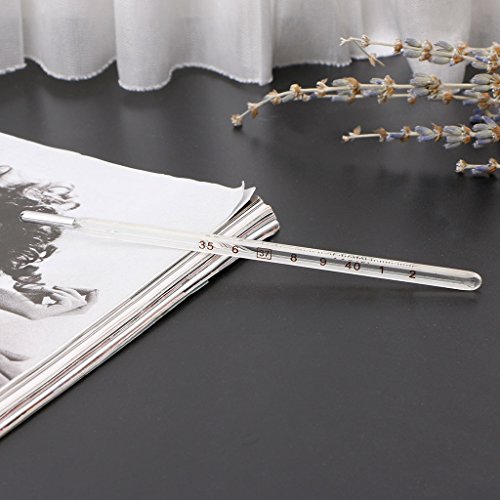 Abicial Triangular Glass Thermometer 35-42 Ç Armpit Oral Medical Household Items - Thumbnail 6