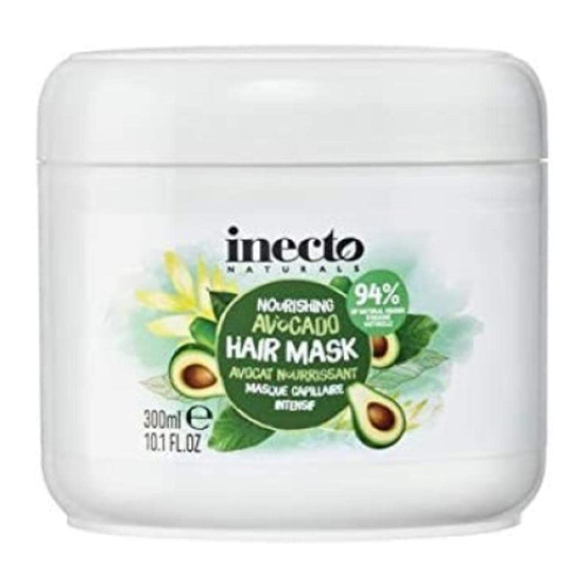 Inecto Avocado Oil Mask 300ml, (Pack of 1)
