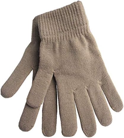 Women's Gloves Ladies Magic Knit Gloves Solid Colors