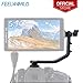 Tilt Arm for FEELWORLD F5 F570 S55 FW568 5 inch 5.5 inch 5.7 Inch 4K HDMI On Camera Field Monitor Mount on DSLR Stabilizer Gimbal Crane Rig primary