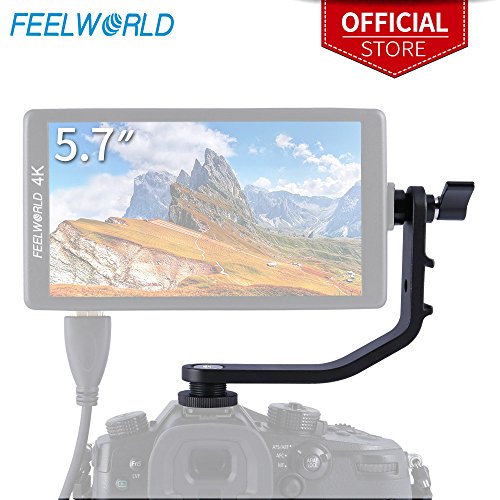 Tilt Arm for FEELWORLD F5 F570 S55 FW568 5 inch 5.5 inch 5.7 Inch 4K HDMI On Camera Field Monitor Mount on DSLR Stabilizer Gimbal Crane Rig