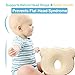 Newborn Baby Head Shaping Pillow, Prevents & Corrects Flat Head Syndrome | Supports Healthy Neck and Spine Development | Breathable Memory Foam Pillow with a Washable Panda Pillowcase